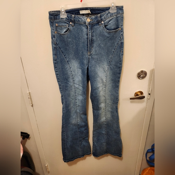 Garage Denim - GARAGE DENIM, Bell Bottom Jeans, Size 13 but Fits More Like 9-10, EUC